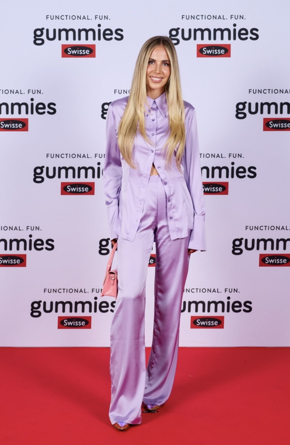 Rental Purple With Harper Lu