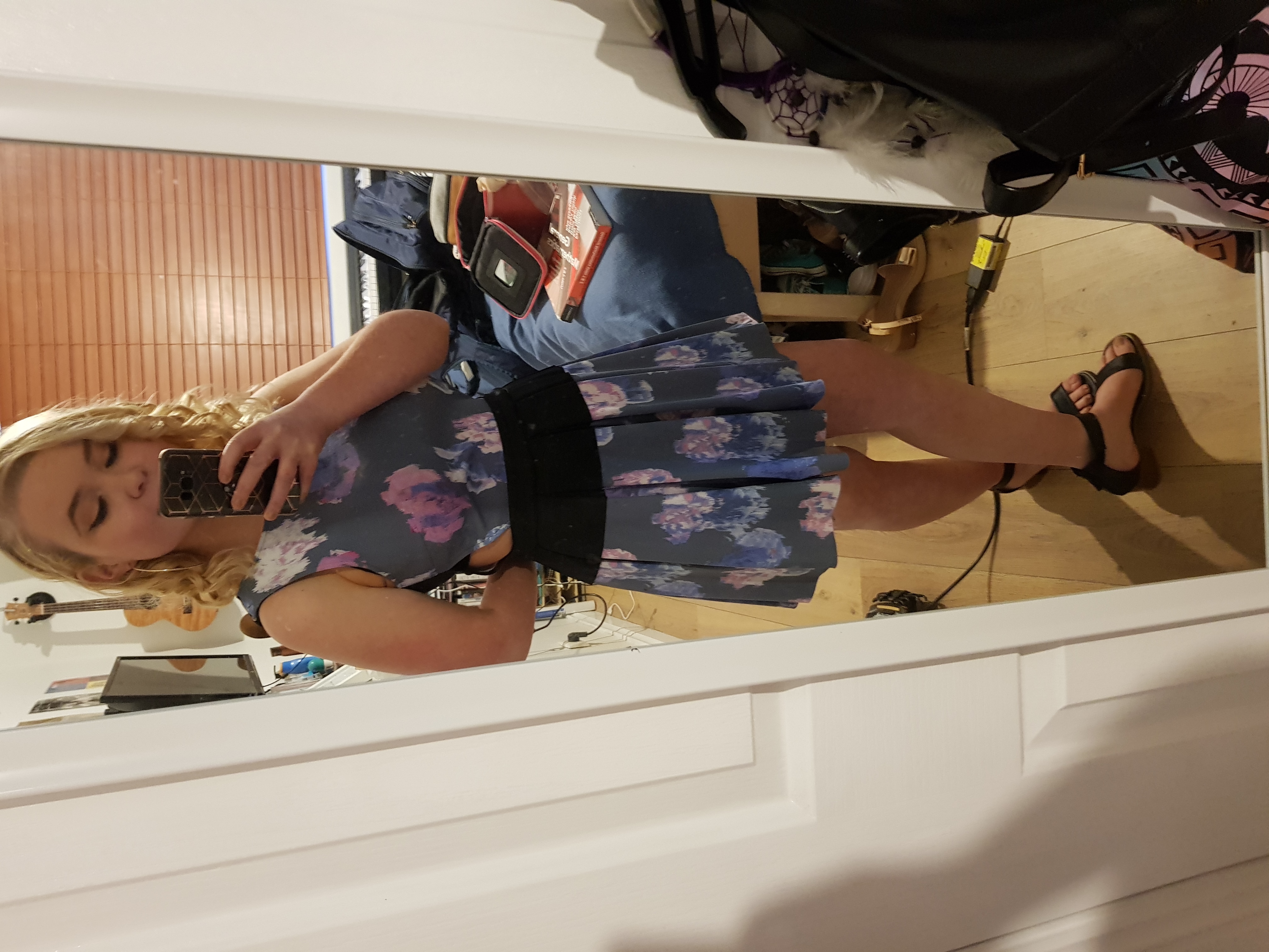 Hire a Grey Ruby Bettina