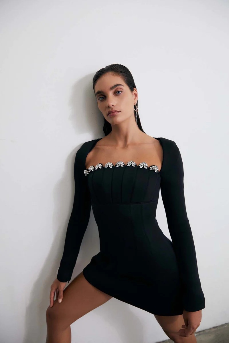 Rachel Gilbert Black for rent