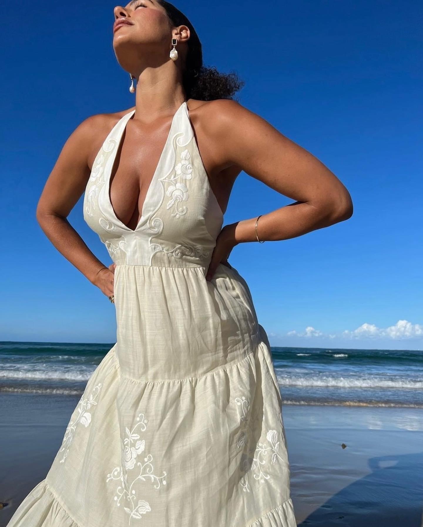 Formal rental Beige Alice Mccall