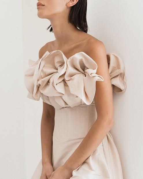 Rachel Gilbert Beige to rent