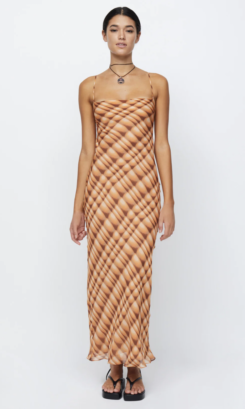 Formal rental Bec + Bridge Soleil Maxi Dress