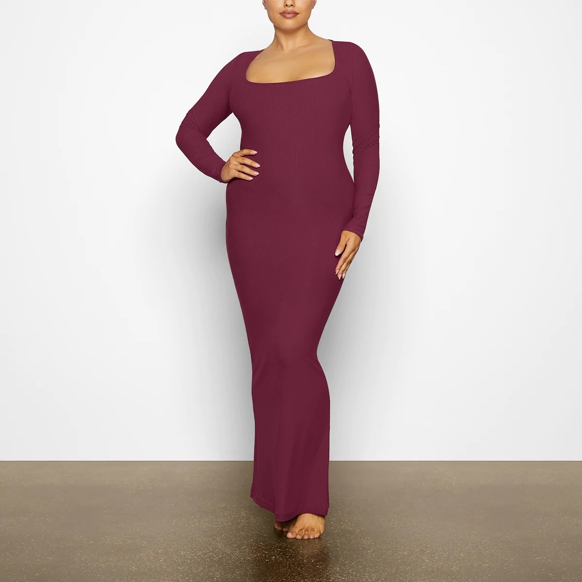 Affordable Skims Soft Lounge Long Sleeve Dress