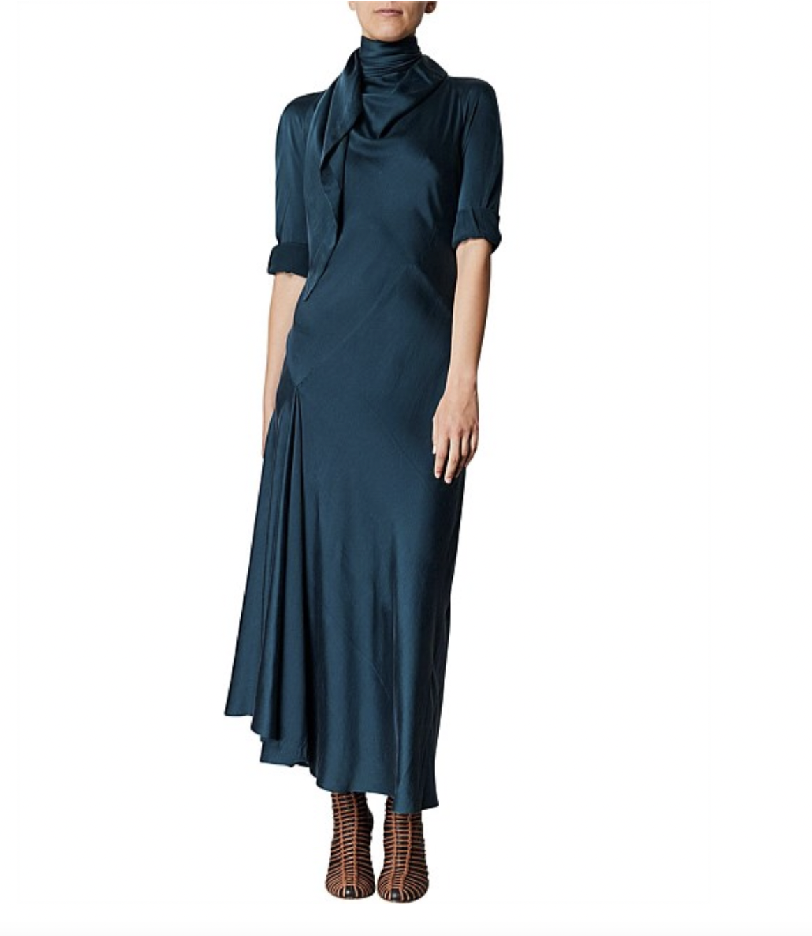 Affordable Kitx Puzzle Dress In Ink