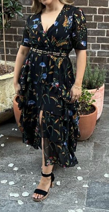 Designer rental Maje Dress