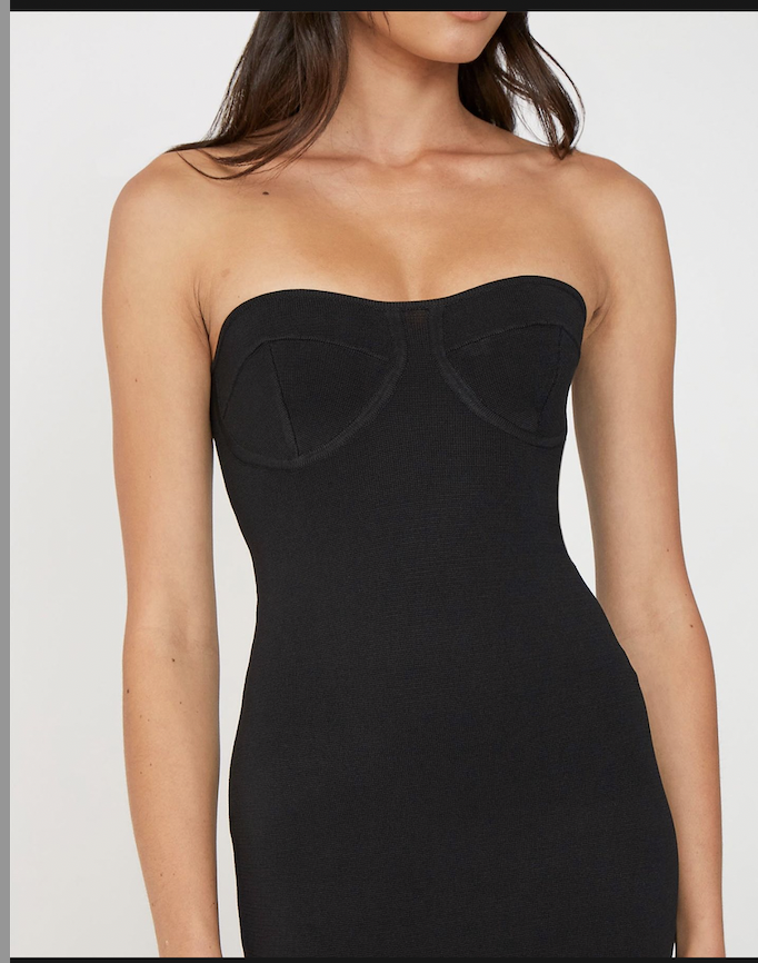 Hire a By Johnny Penny Strapless Dress