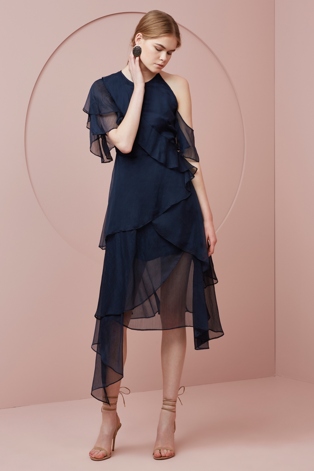 Affordable Navy Keepsake The Label