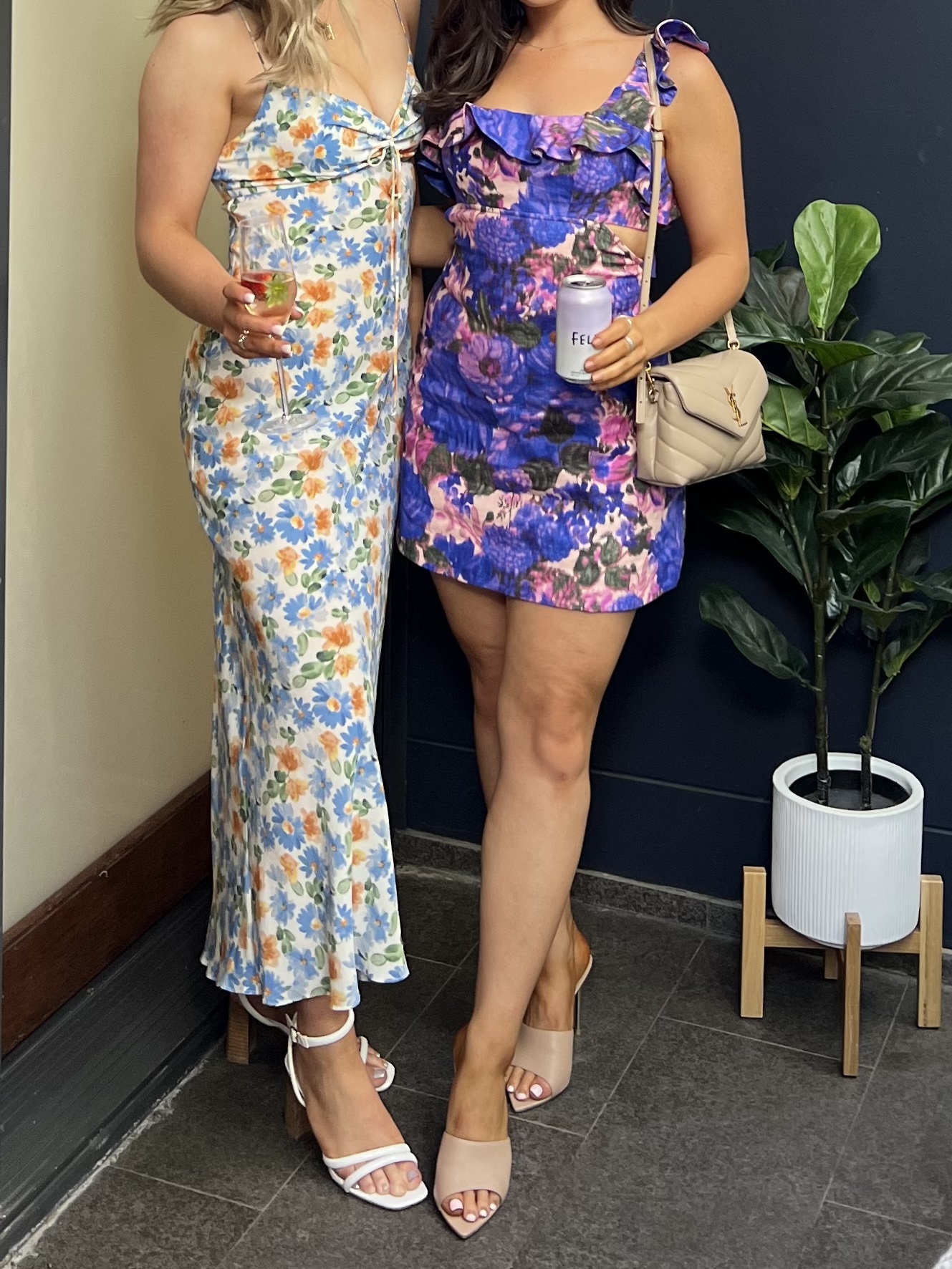 For rent a Zimmermann High Tide Mini Dress