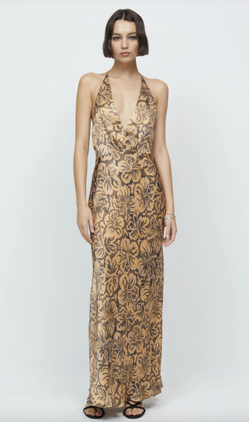 Loan a Bec & Bridge Samara Halter Maxi Dress