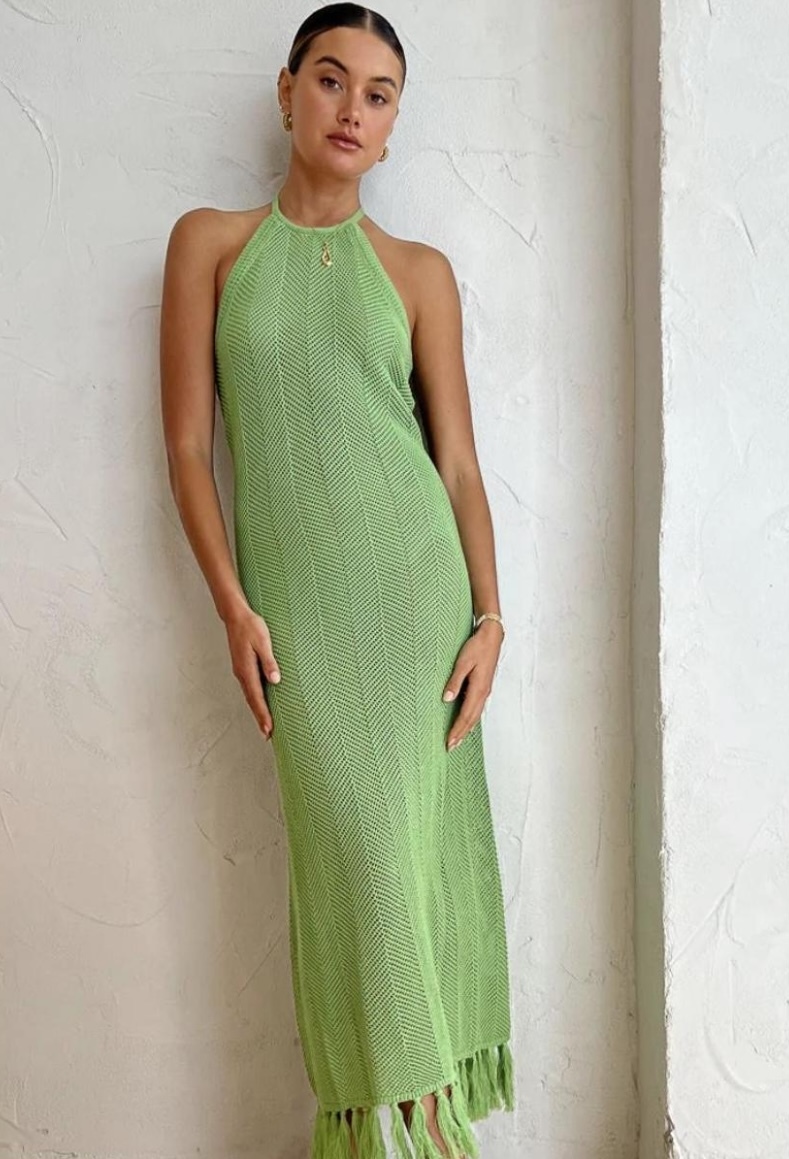 Rent a Viktoria And Woods Kryptonite Dress In Emerald Green