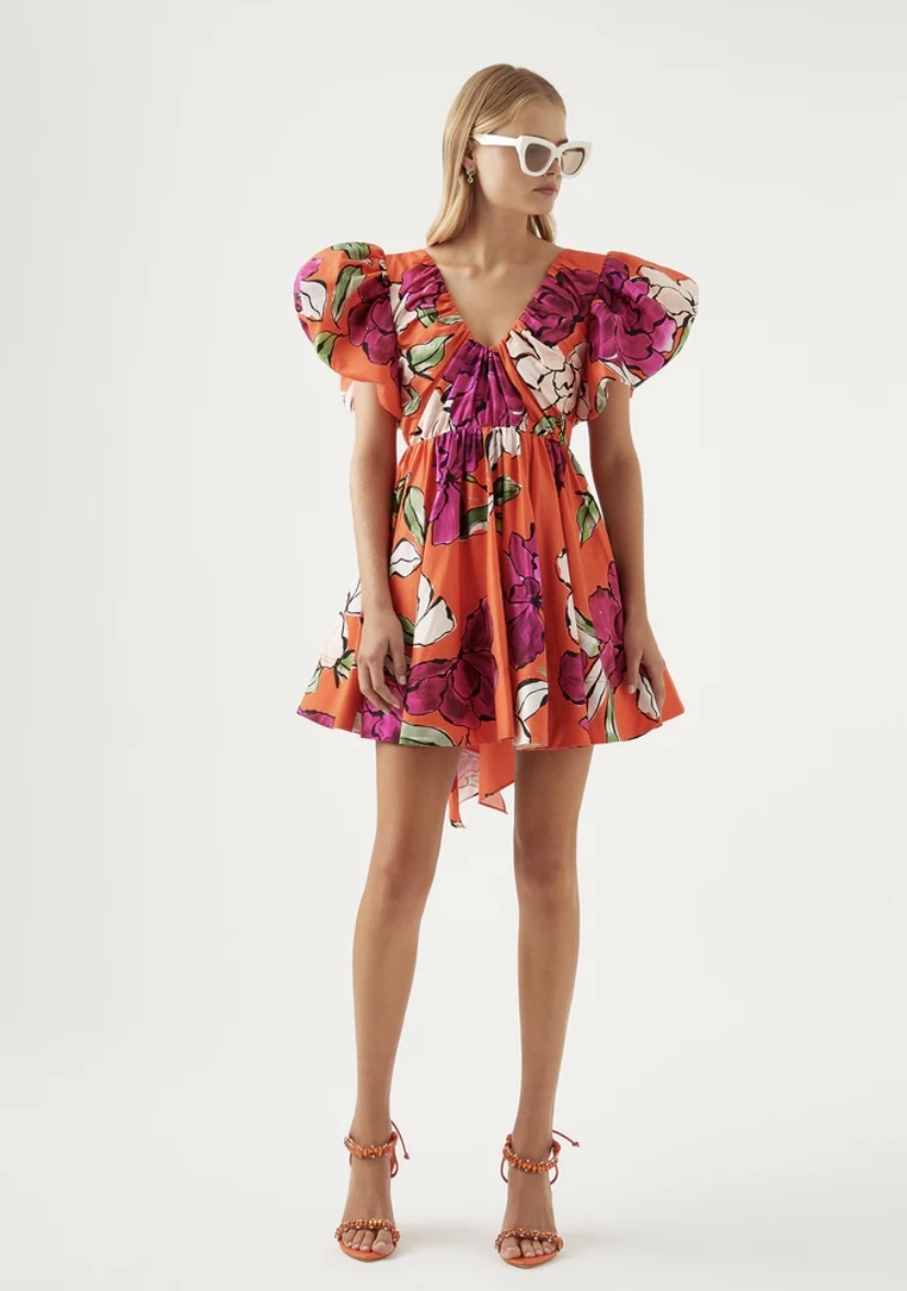 Formal rental Orange Aje