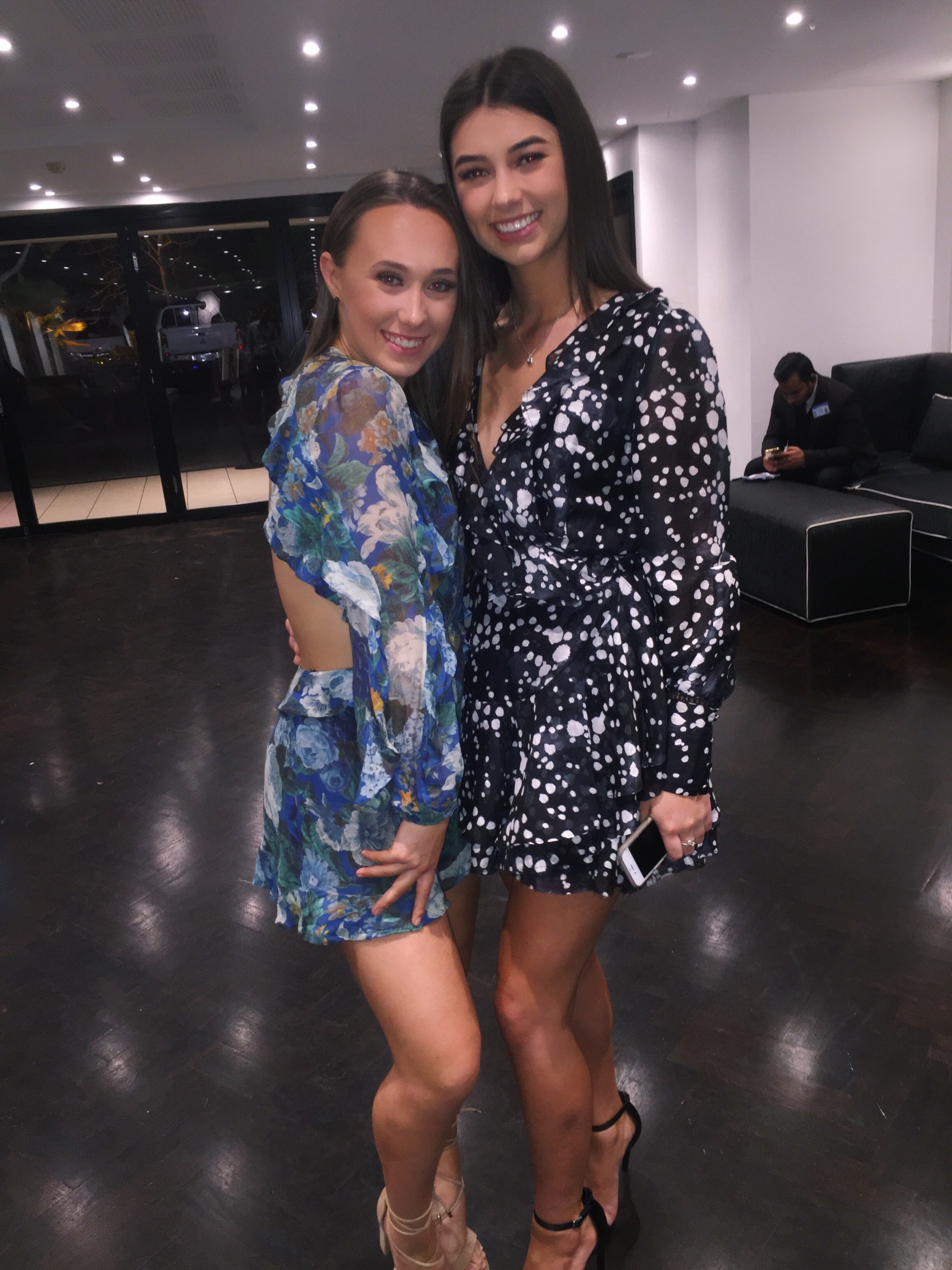 Borrow a Aje Ayala Wrap Dress