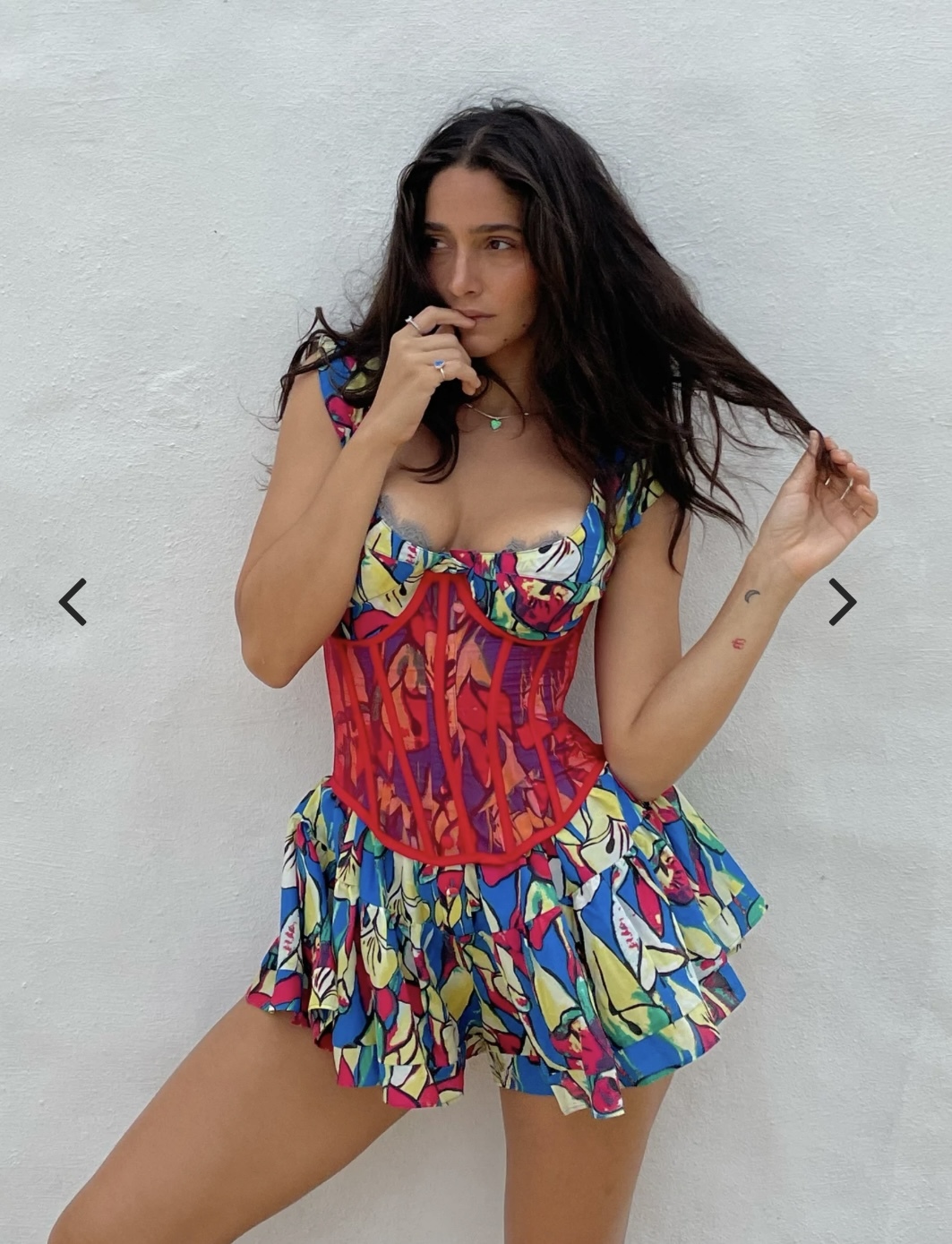 Affordable Vanessa Mooney The Elisabeth Romper & Beatrix Corset