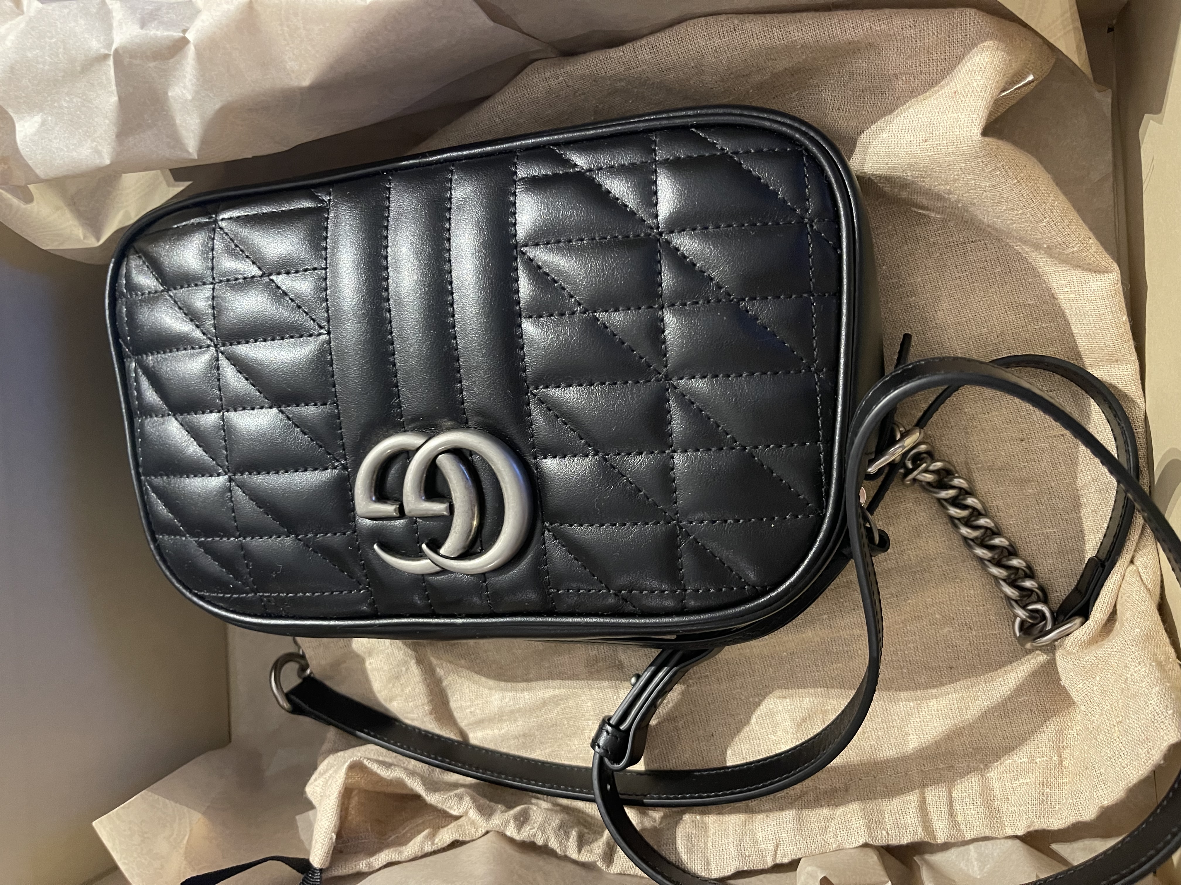 Borrow a Black Gucci