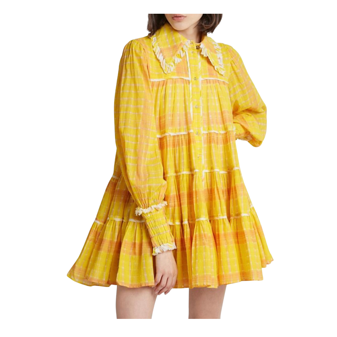 Formal rental Yellow Aje