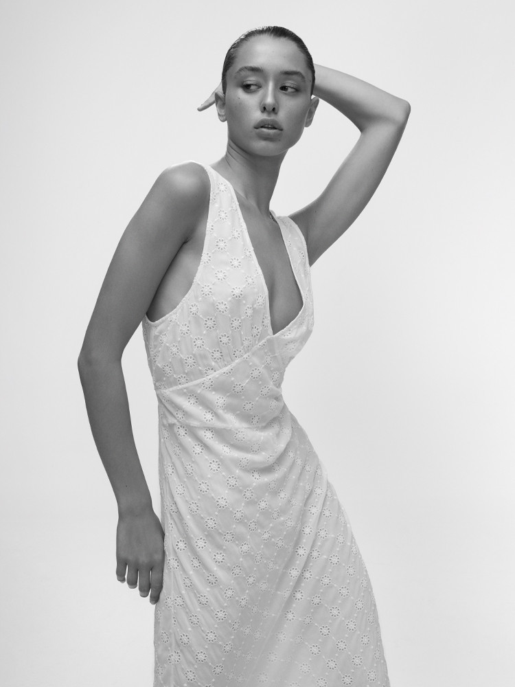 Formal rental Realisation Par Realisation Dress Caspar In Cloud