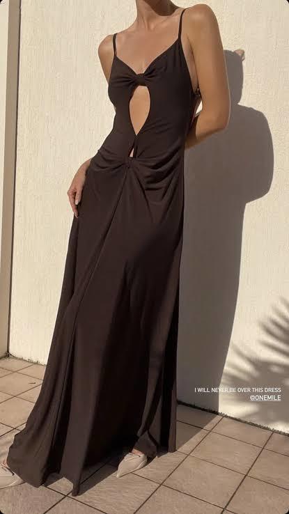 Cheap designer One Mile Sammy Maxi Dress