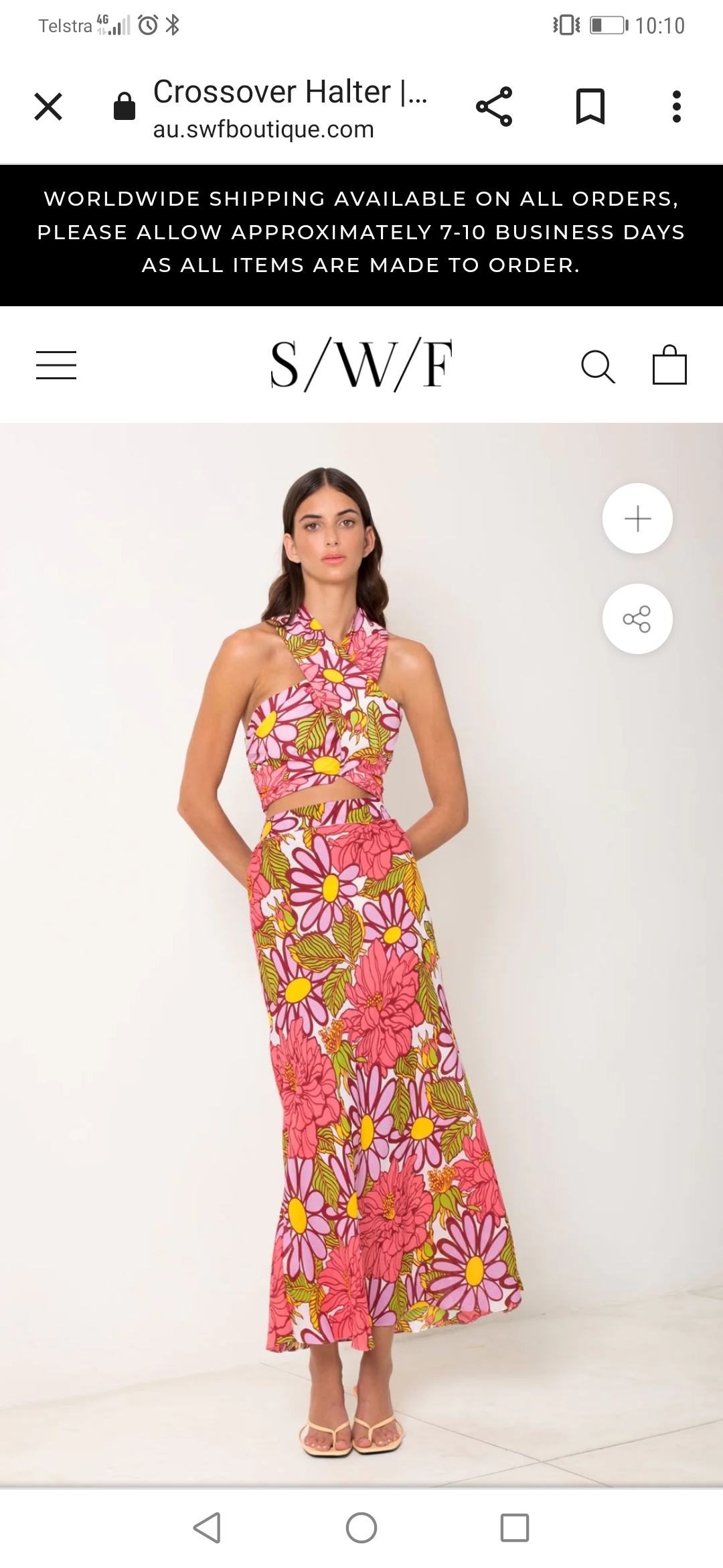 Loan a Pink Swf Boutique