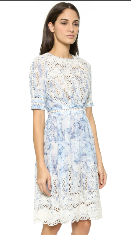 Formal rental Zimmermann Confetti Dress