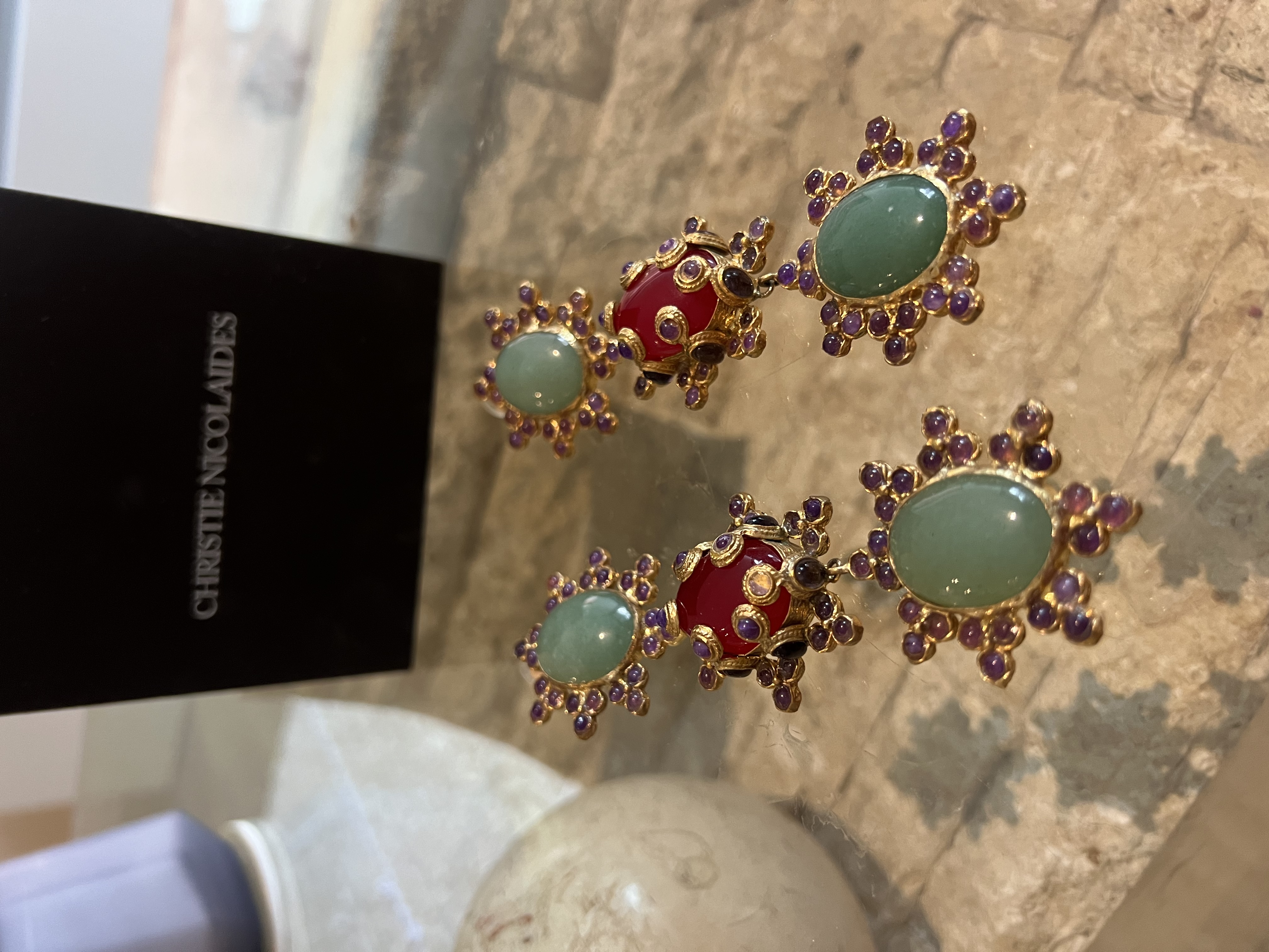 Cheap designer Green Christie Nicolaides