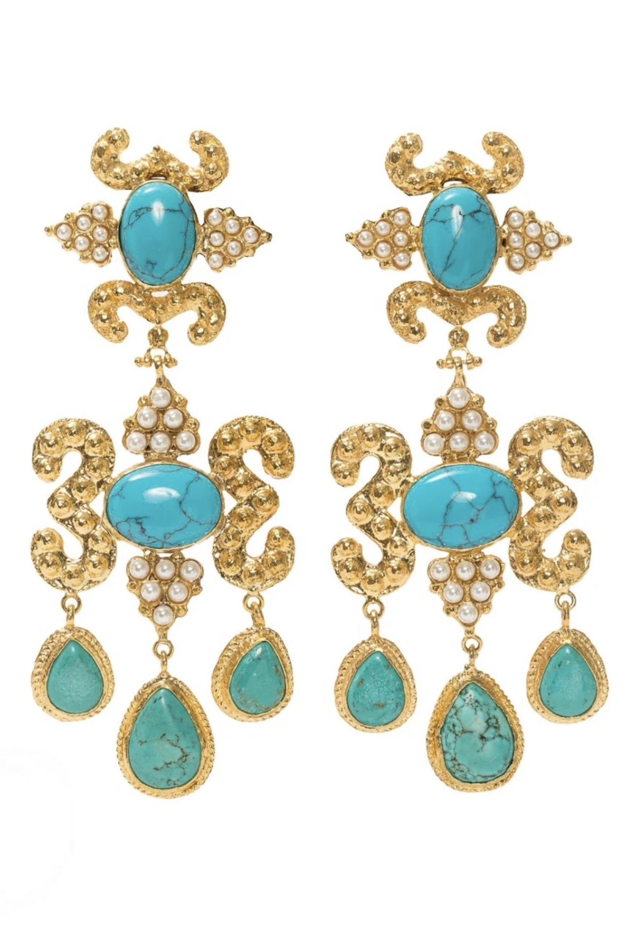 Loan a Christie Nicolaides Aceline Earings