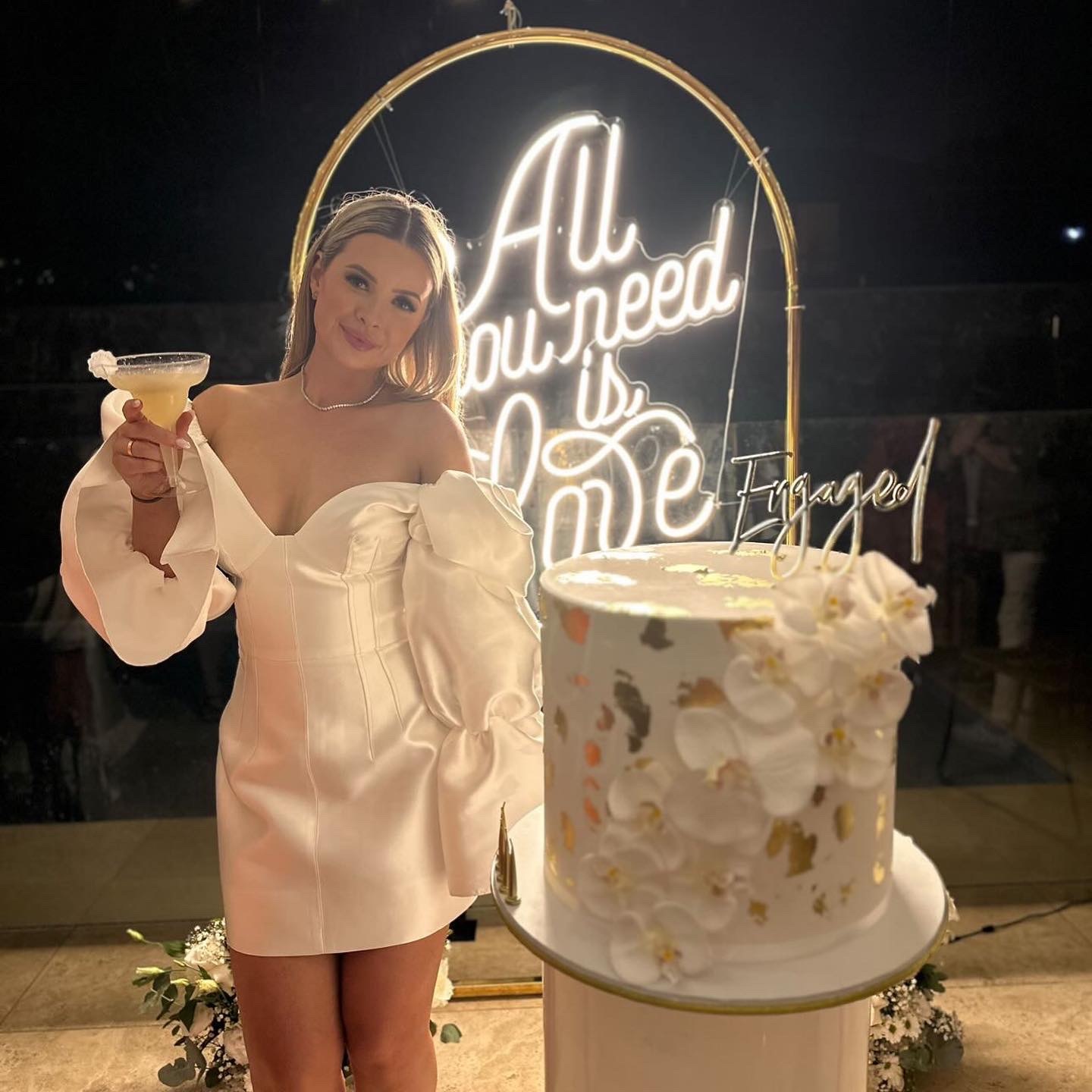 Formal rental White Khizard Femme