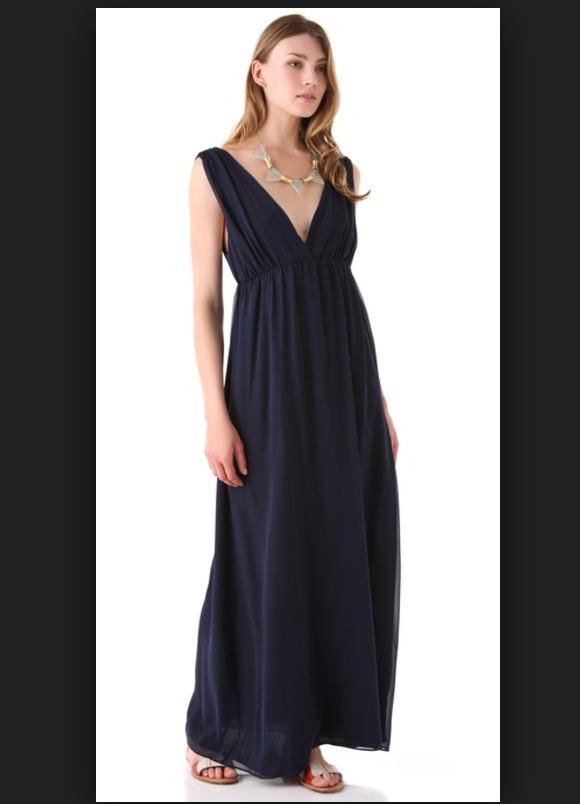 Alice + Olivia Navy to loan