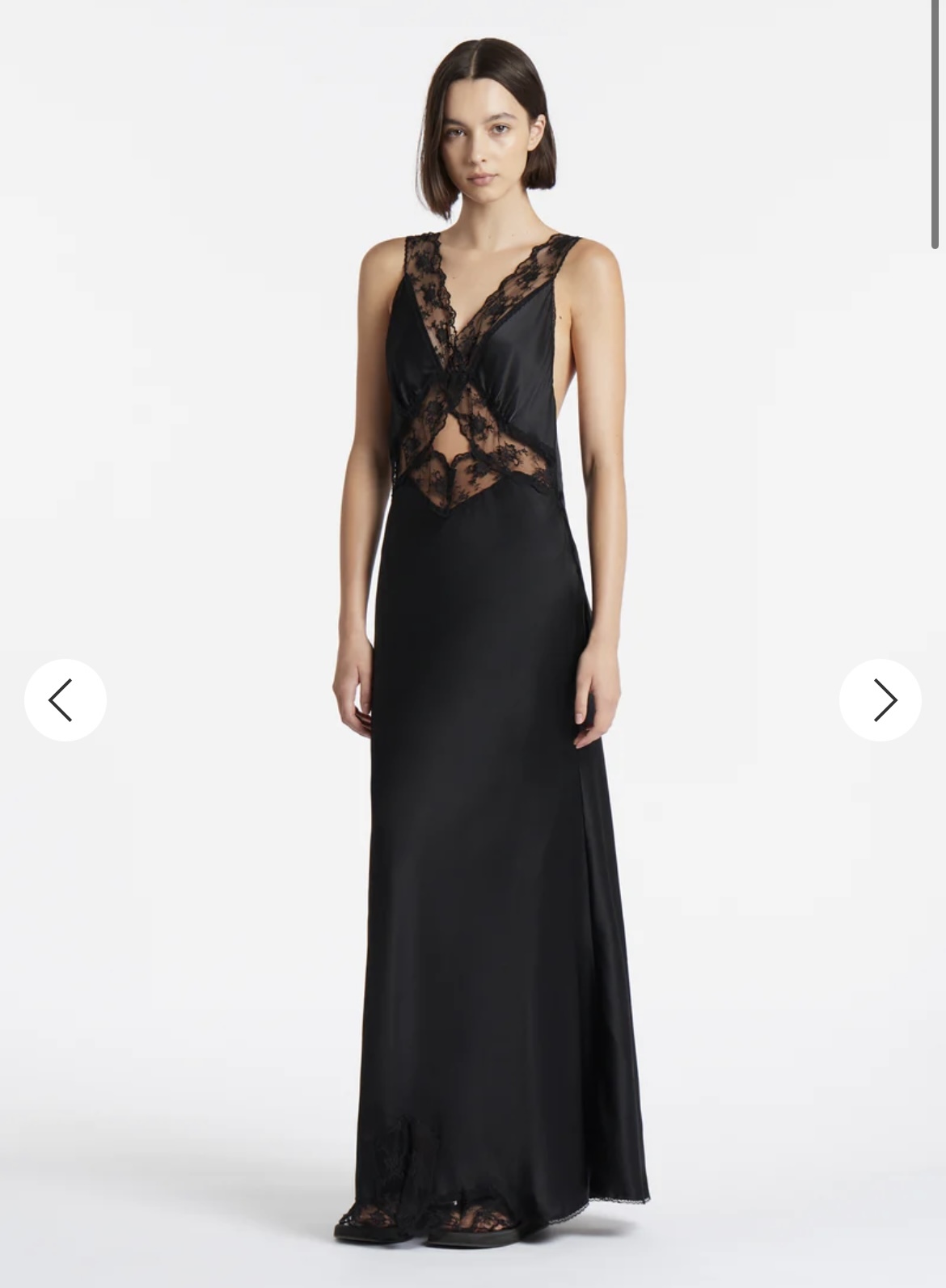 For rent a Sir The Label Aries Cut Out Gown Size 0