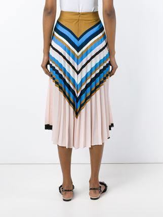 Hire a Zimmermann Lotte Sunray Pleated Skirt