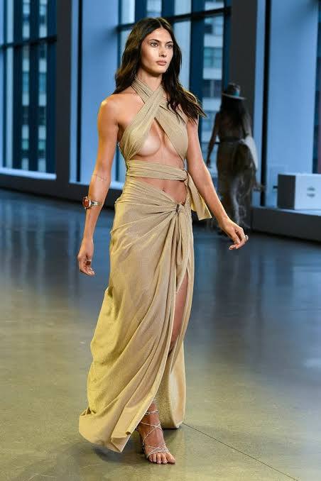 Affordable Bronx And Banco Cleopatra Dress In Sand