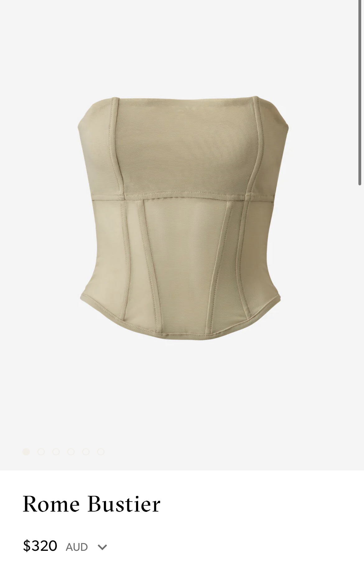 Viktoria & Woods Beige to loan