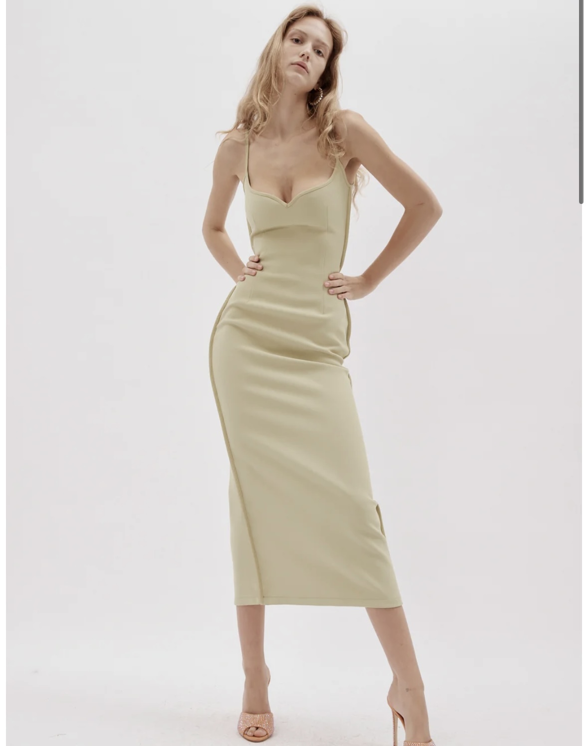 Cheap designer Paris Georgia Heart Mist Dress