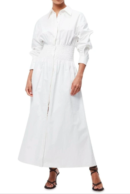 Hire a Mossman Shadow Maxi Dress