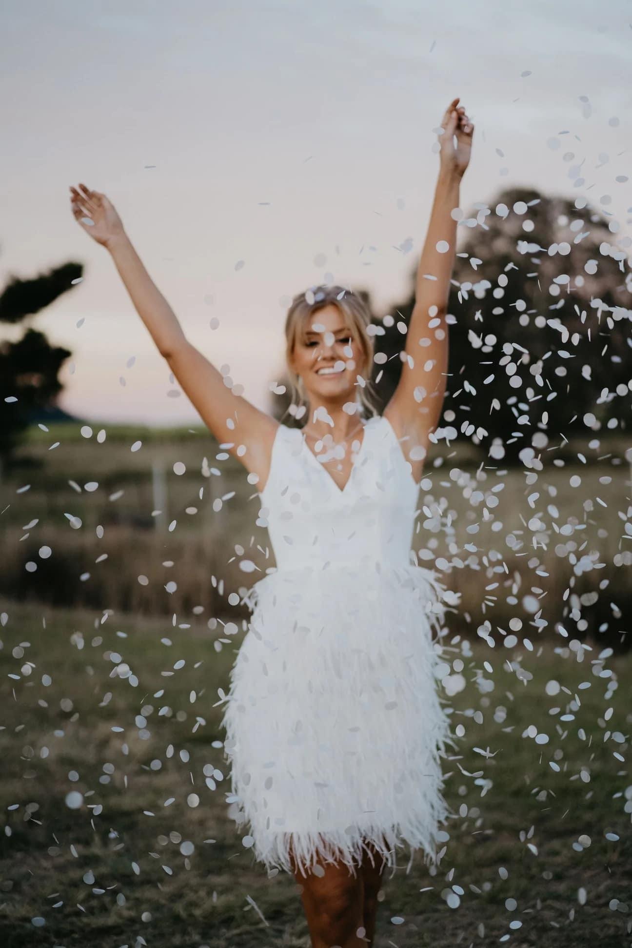 Borrow a Oscar And Ivy Bridal Calli