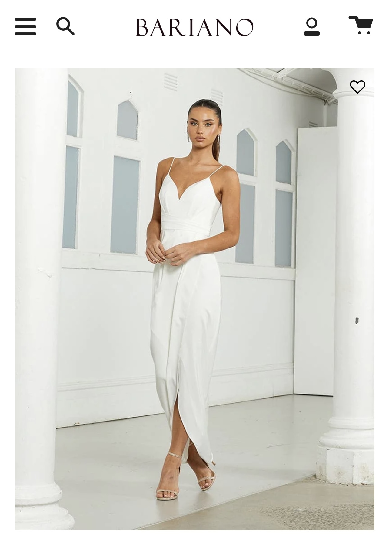 Formal rental Bariano Eden Midi