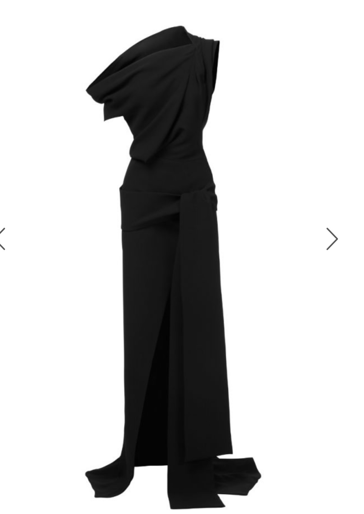 Formal rental Toni Maticevski Pleasure Knot Gown