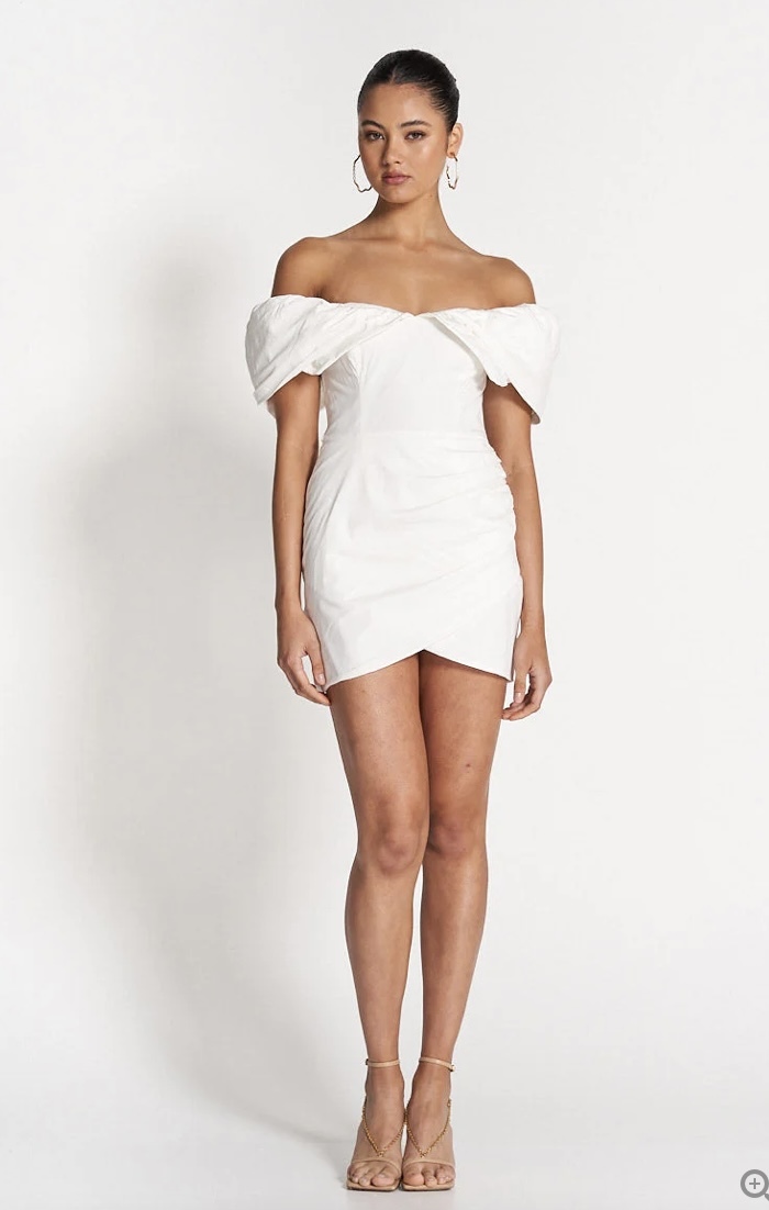 For rent a Sofia The Label Hayley Mini Dress