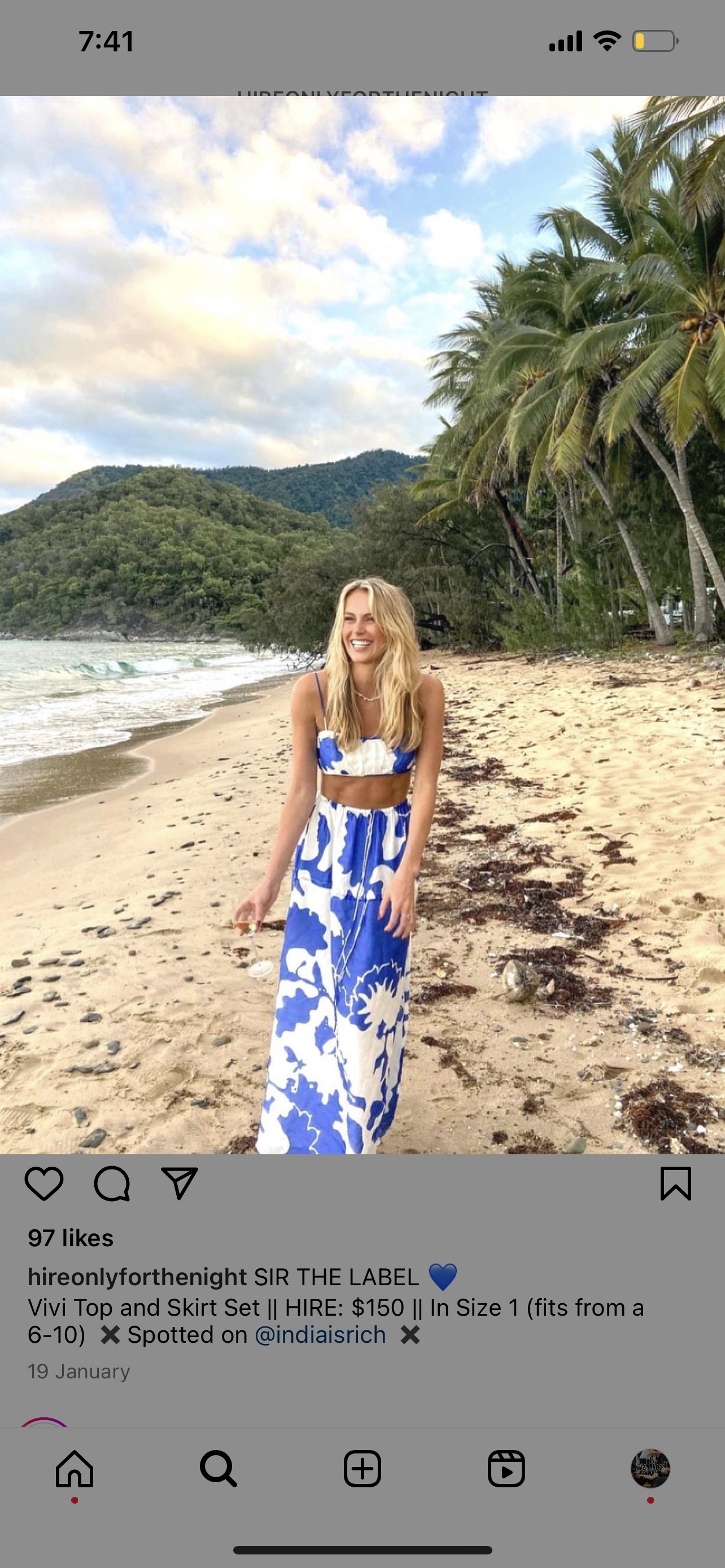 Sir The Label Blue for lend