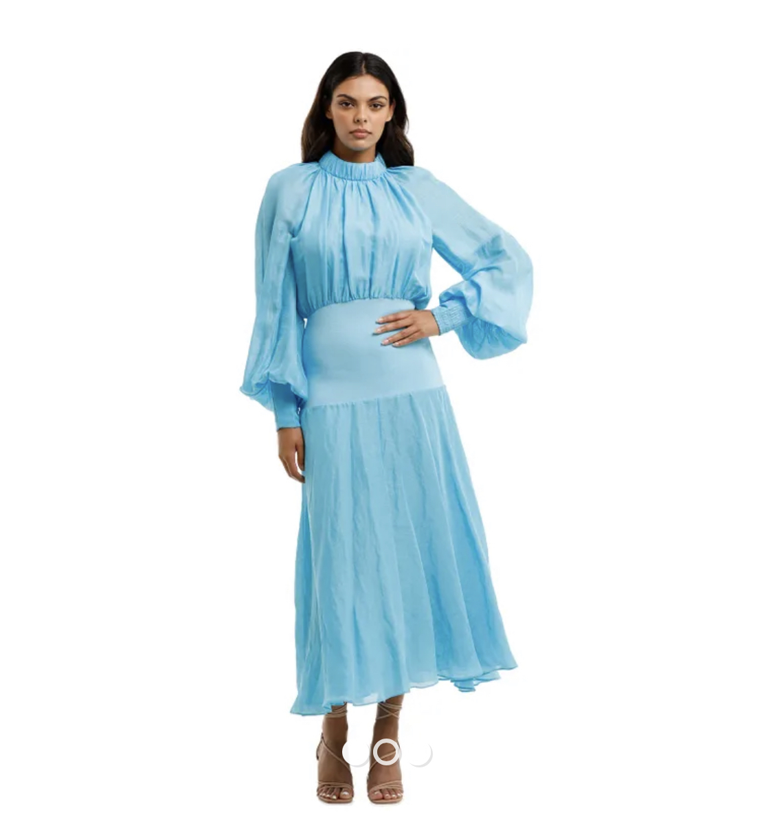 Designer rental Country Road Basque Dress