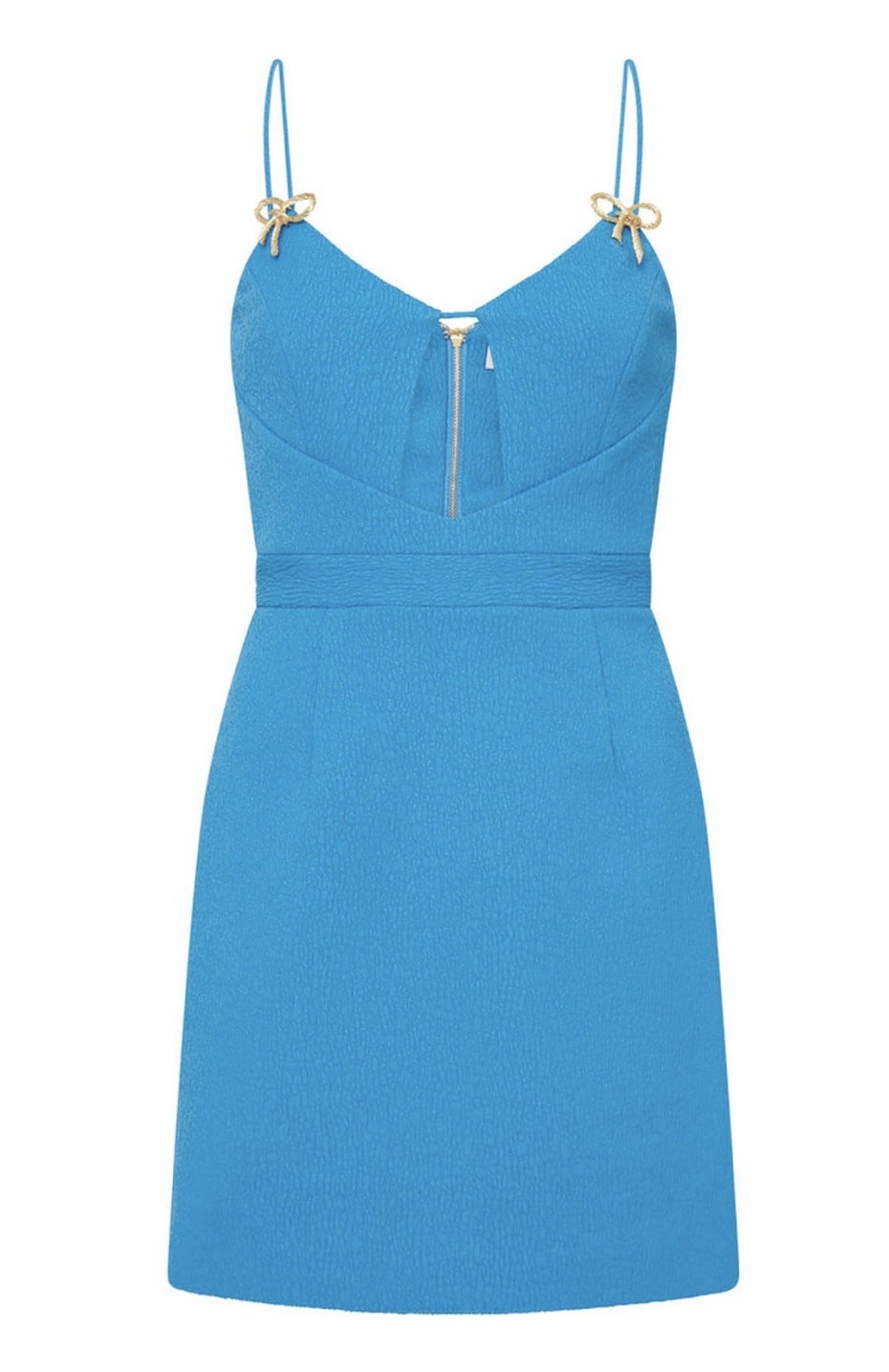 For rent a Rebecca Valance Hermosa Bow Mini Dress