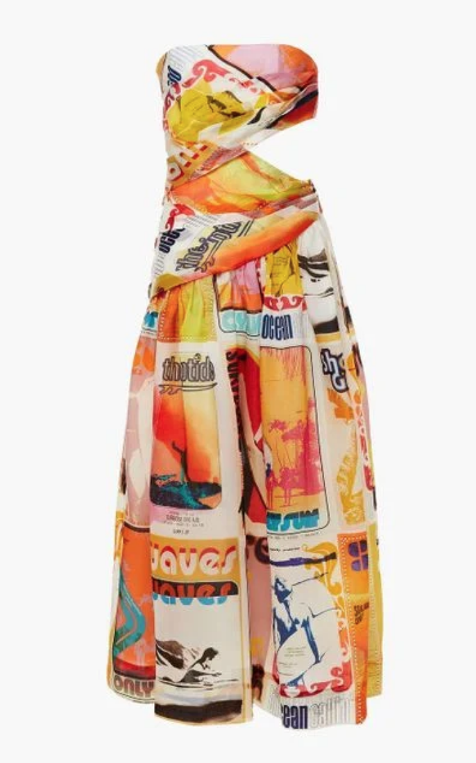 Zimmermann Print for lend