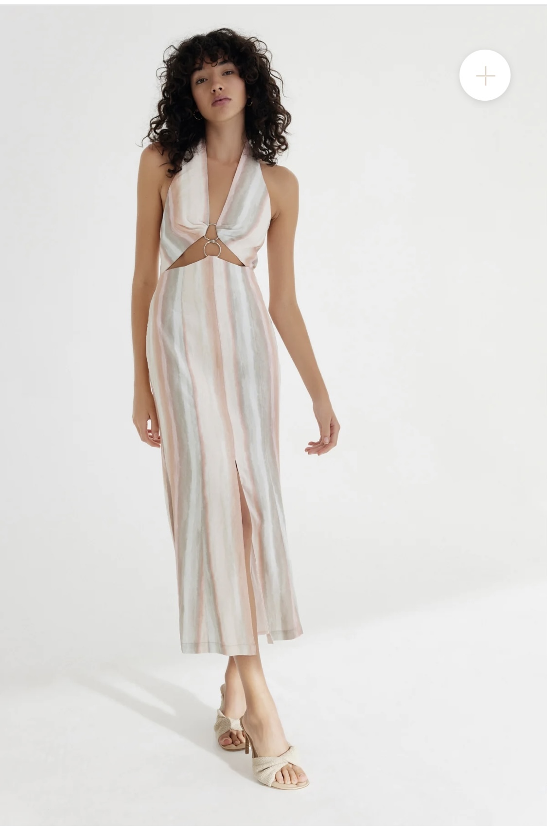 Designer rental Significant Other Jessica Midi Dress