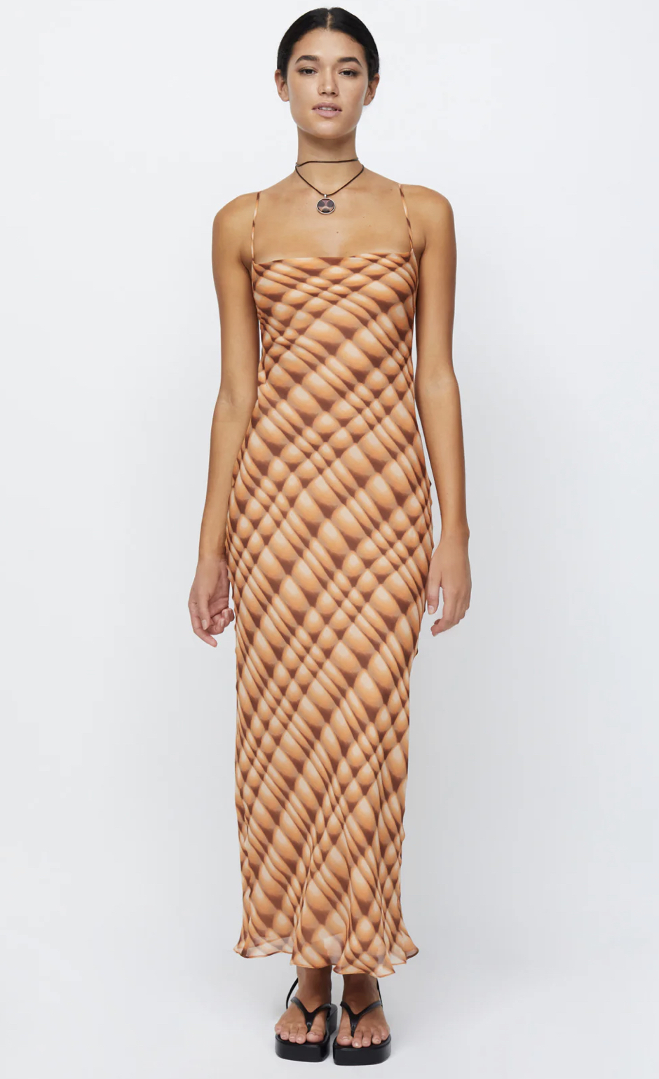 For rent a Bec & Bridge Silk Soleil Slip Maxi Dress