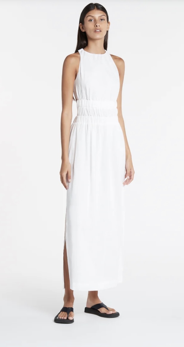 Hire a Sir The Label Vilma Cross Back Gown