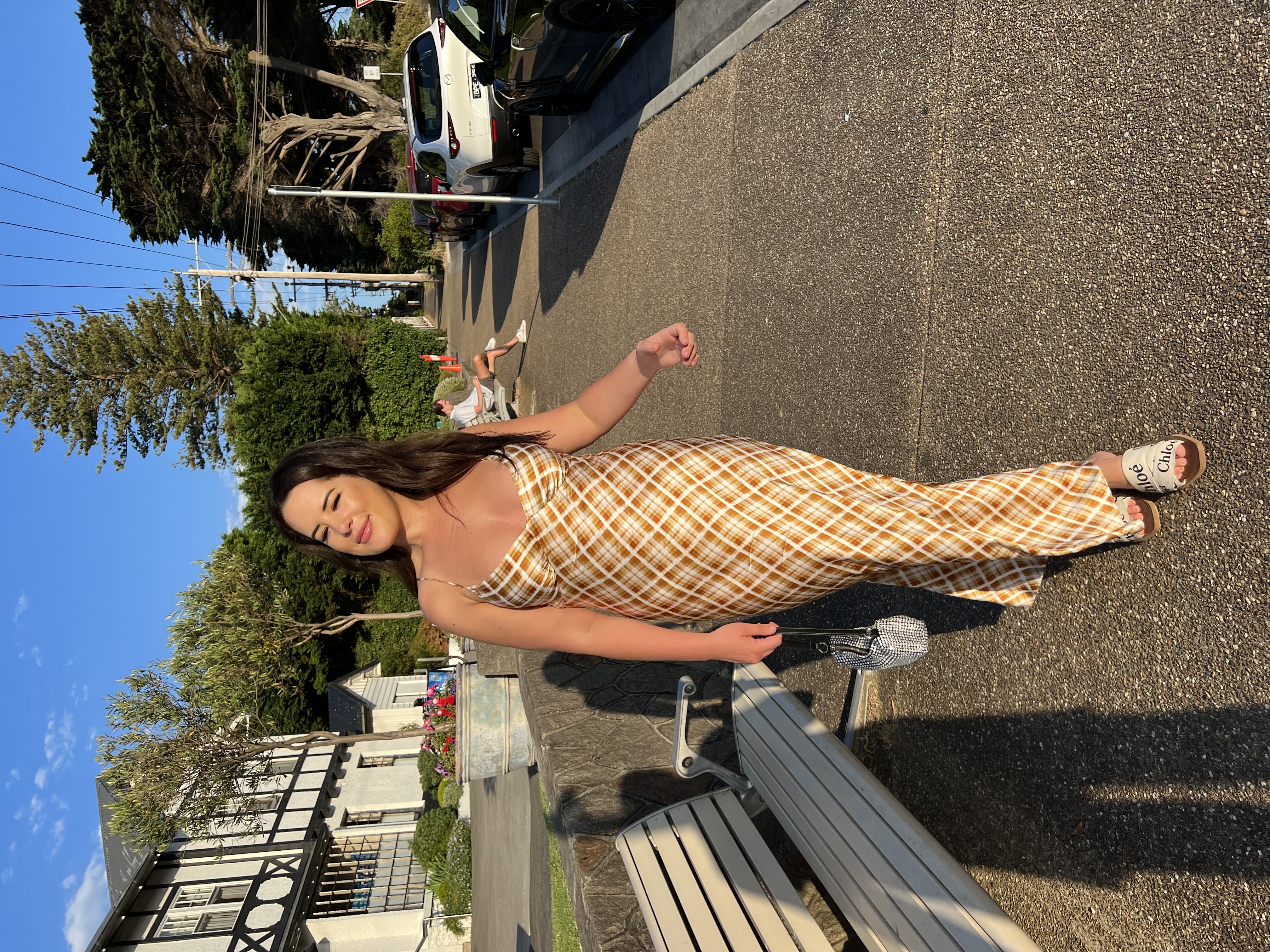 Borrow a Bec And Bridge Amber V Maxi Dress