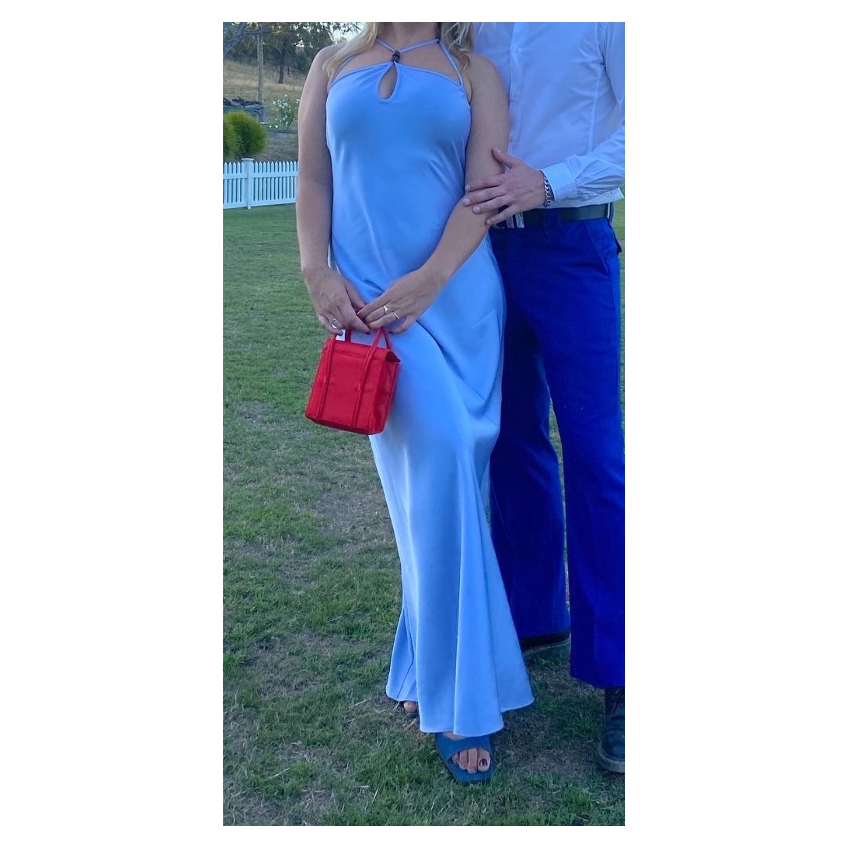 Wynn Hamlyn Blue for lend