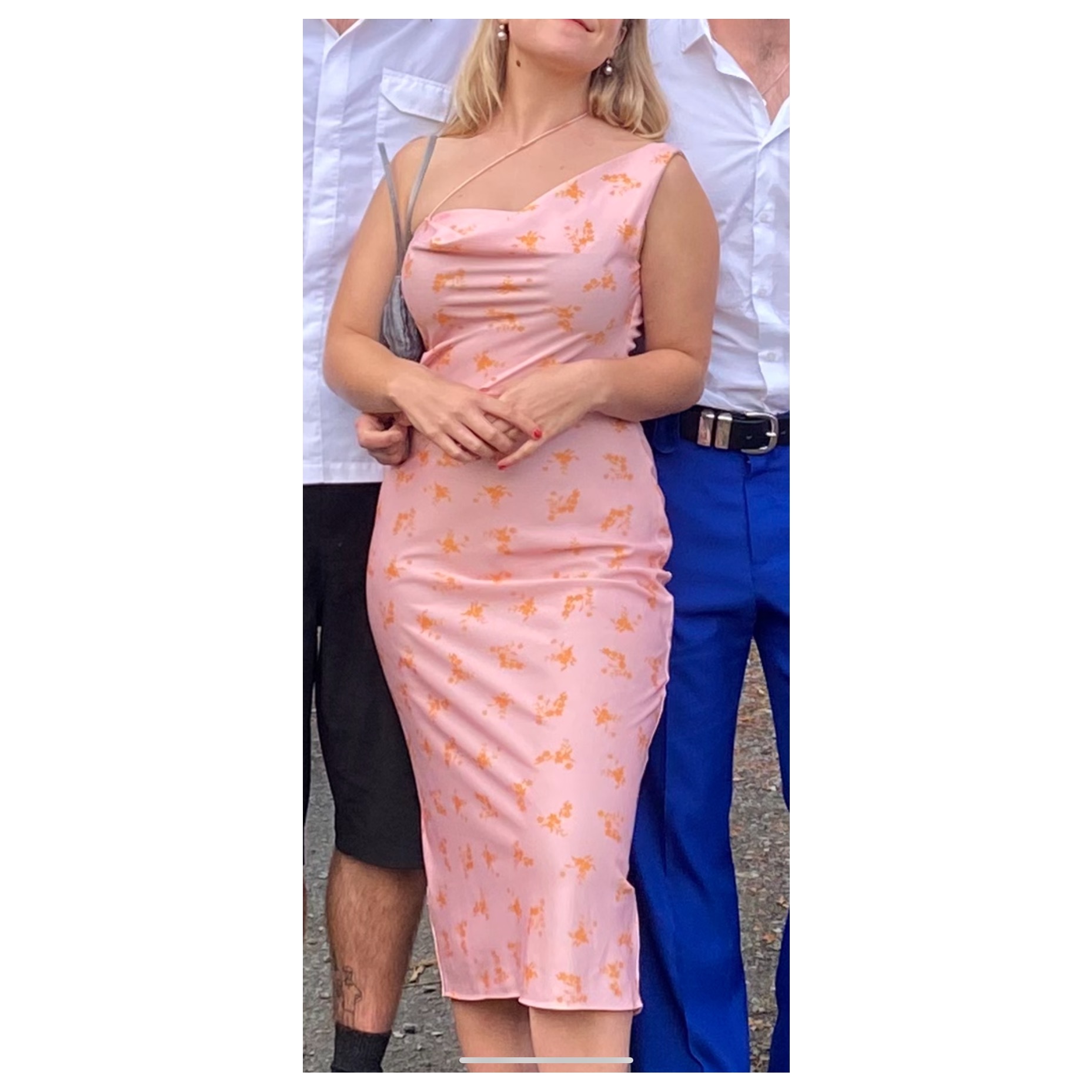 For rent a Keepsake The Label Allure Straps Midi Dress