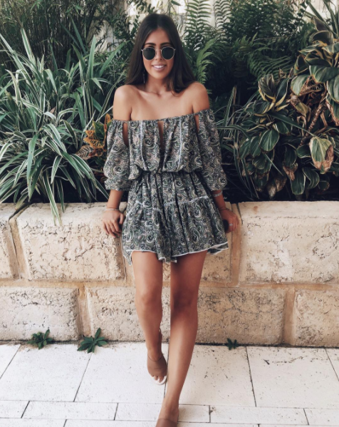 Designer rental Mlm Label Freda Paisley Dress