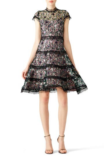 Loan a Alexis Peony Sequin Dress