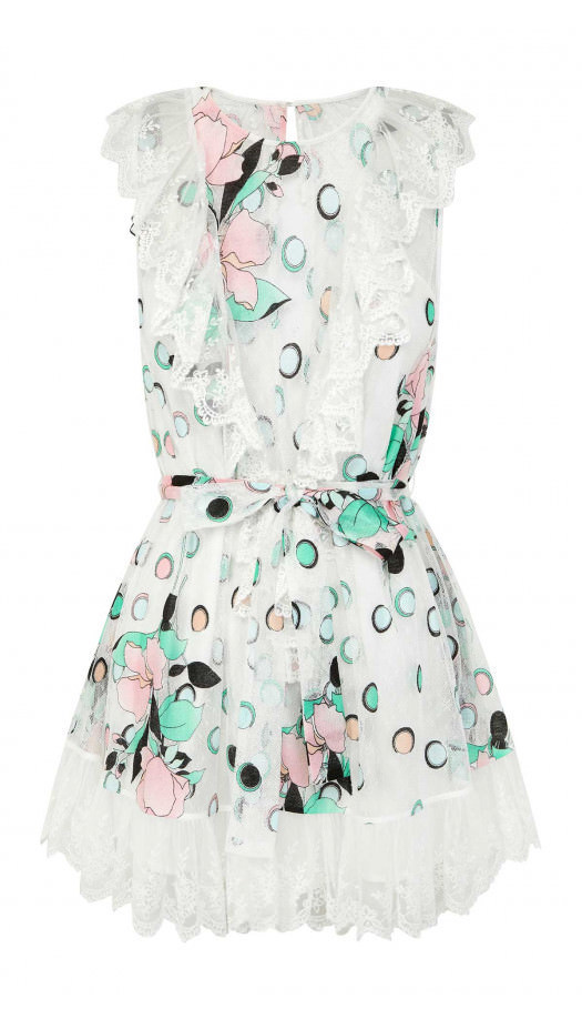 Formal rental White Alice Mccall